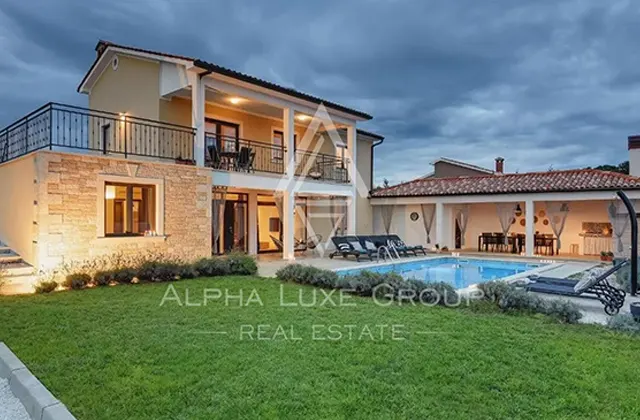 Exclusive property ID 13753637, offered by Alpha Luxe Group, Istria